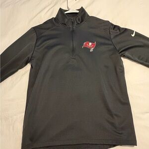 Nike Gray Zip Up Sweater